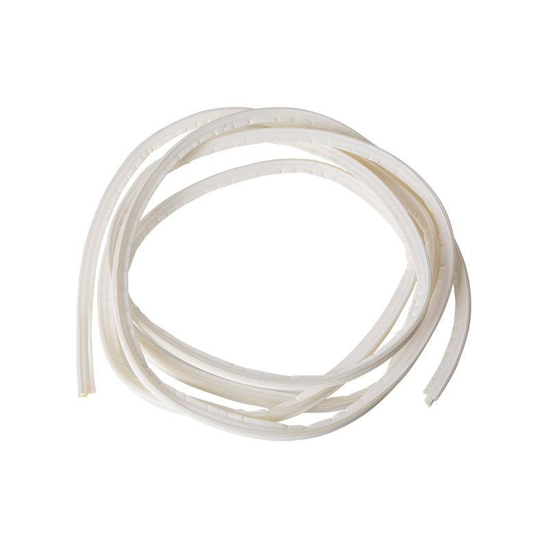 High Elastic Wool Pile Silicone Bristled Weather Strip