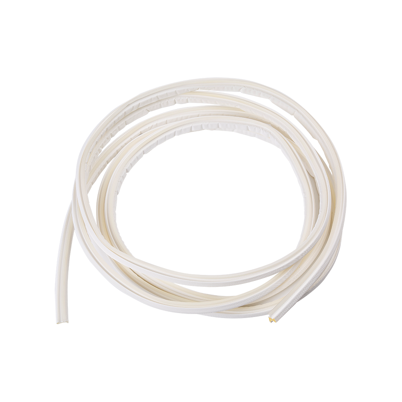 High Elastic Wool Pile Silicone Bristled Weather Strip