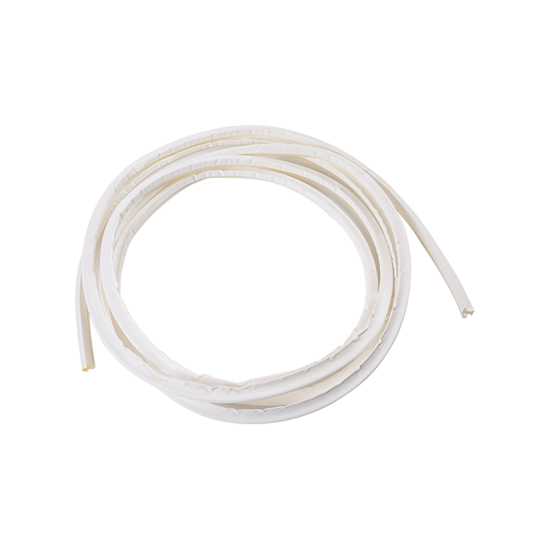 High Elastic Wool Pile Silicone Bristled Weather Strip