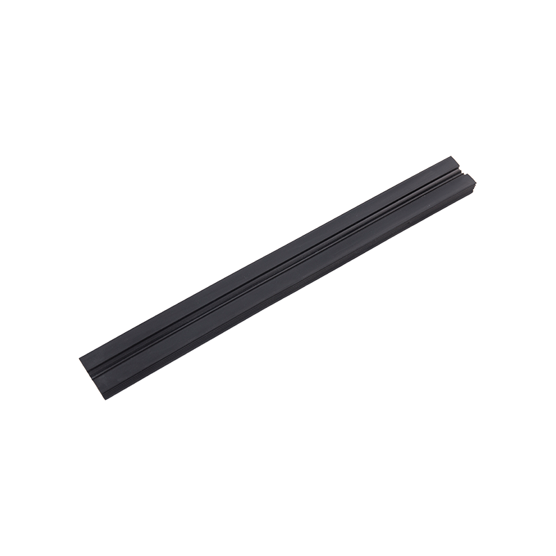 Ribbed Rectangle EPDM Foam Rubber Window Seal